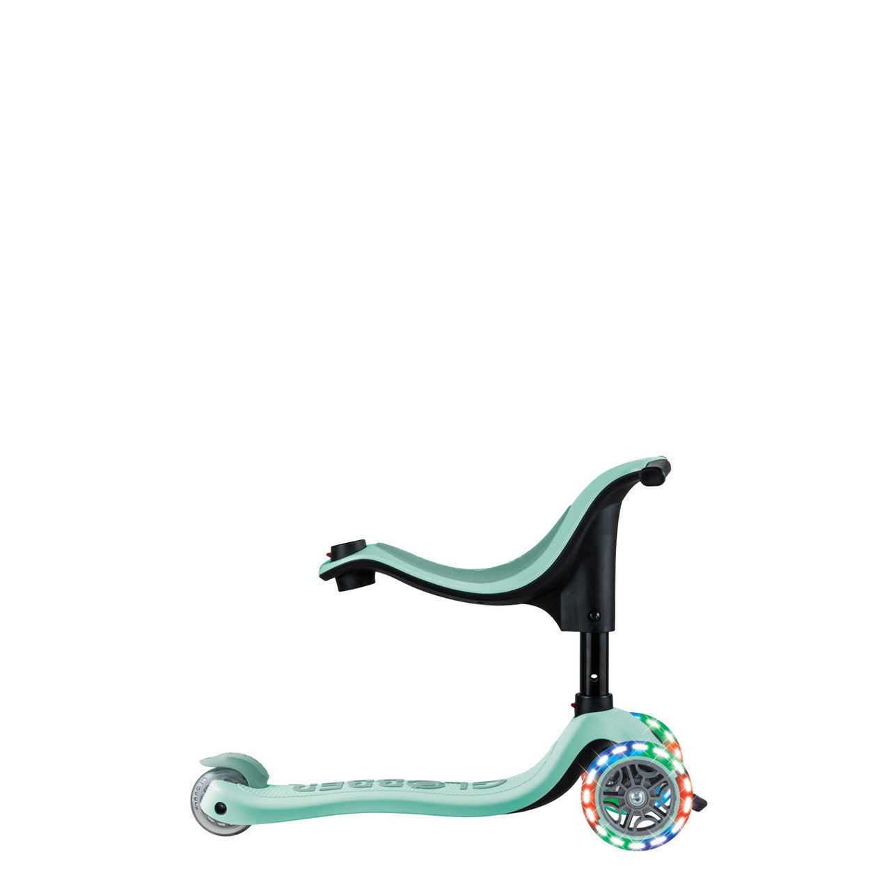 Globber - GO UP SPORTY Lights  360 - Mint/Pistachio