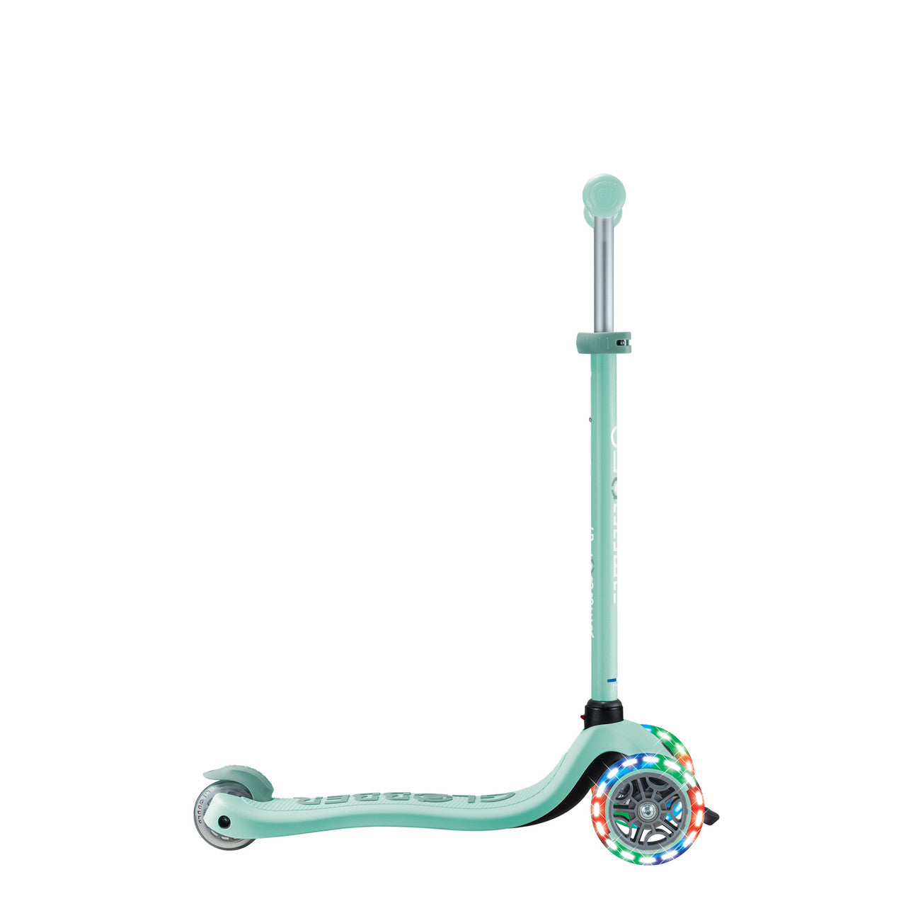 Globber - GO UP SPORTY Lights  360 - Mint/Pistachio