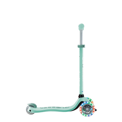 Globber - GO UP SPORTY Lights  360 - Mint/Pistachio