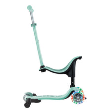Globber - GO UP SPORTY Lights  360 - Mint/Pistachio