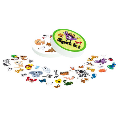 Spot It! Animals Card Game