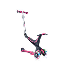 Globber  - My Free Go Up 5 in 1 Lights - Pink