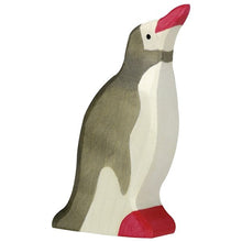 Holztiger - Penguin Head-Raised