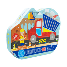 Floss & Rock 40pc- Construction Jigsaw Puzzle