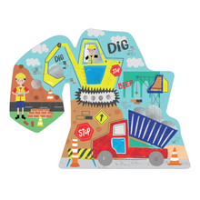 Floss & Rock 20pc -  Digger Shaped Puzzle