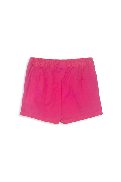 Milky - Pink Denim Shorts (sizes 8-12)