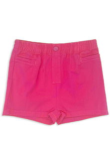 Milky - Pink Denim Shorts