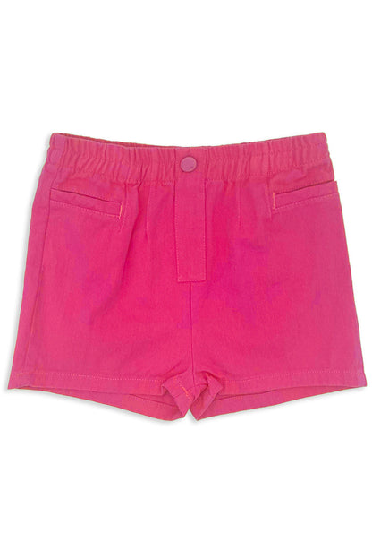 Milky - Pink Denim Shorts