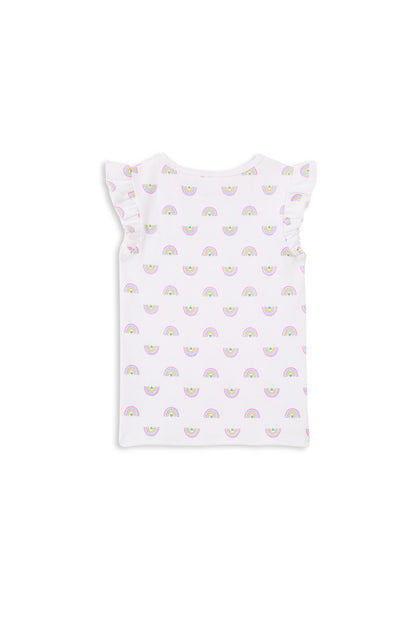 Milky - Rainbows Rib Tee