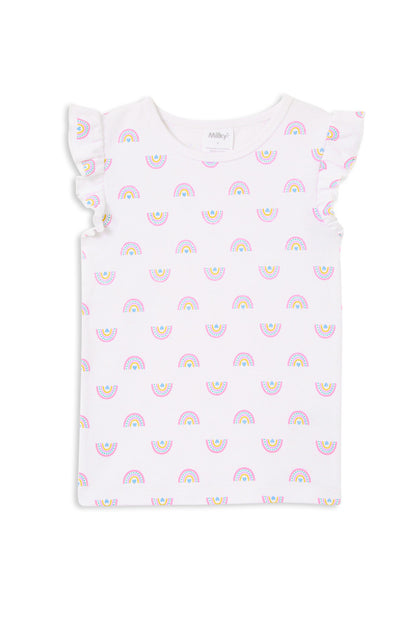 Milky - Rainbows Rib Tee
