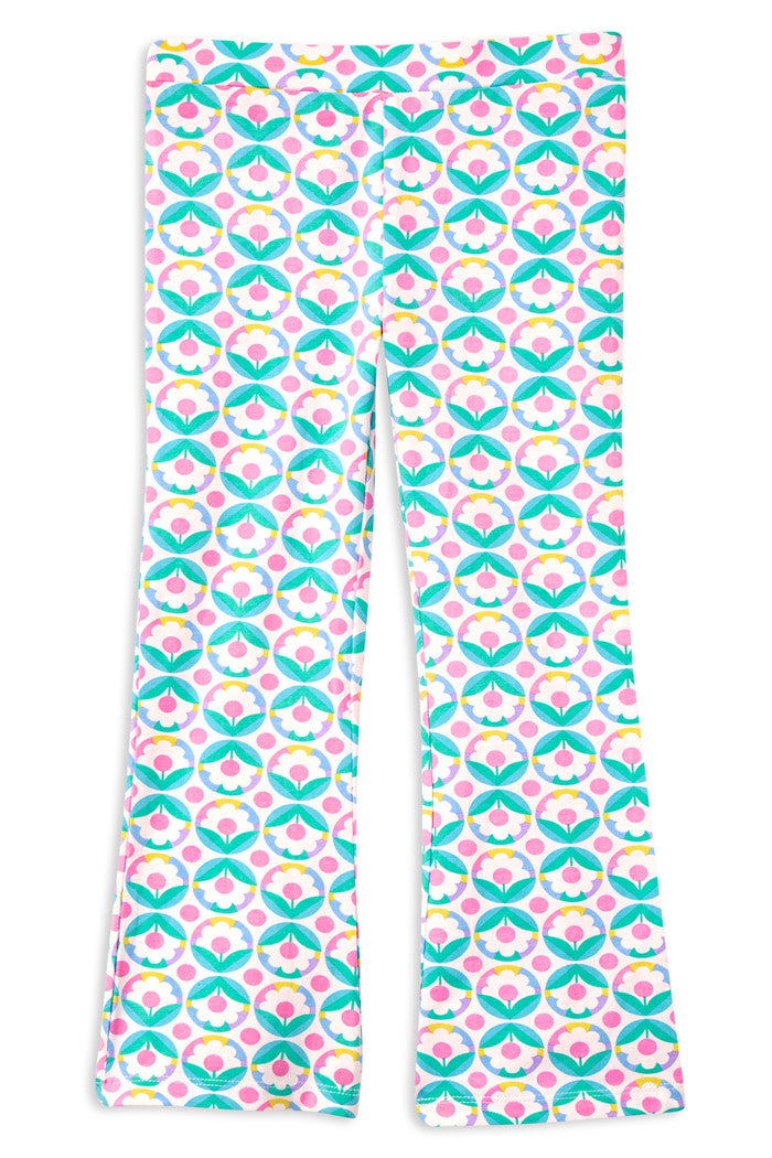 Milky - Retro Flared Leggings