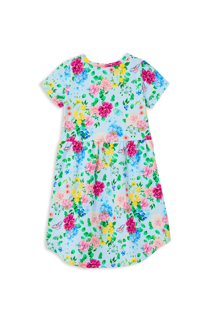Milky - Garden Party Hi Lo Dress (sizes 8-12)