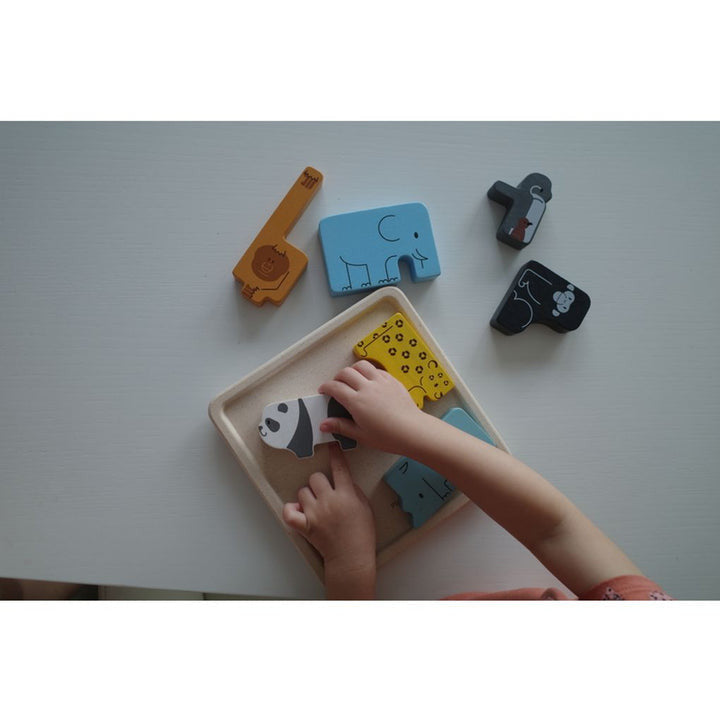 PlanToys - Animal Puzzle Game