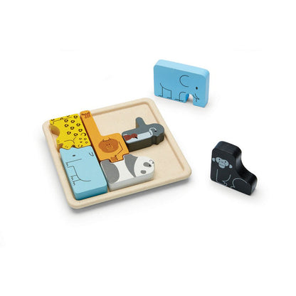 PlanToys - Animal Puzzle Game