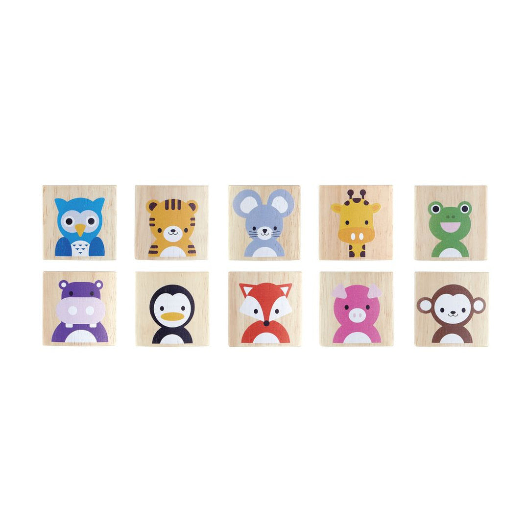 PlanToys - Animals Memo