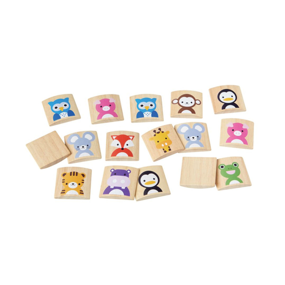 PlanToys - Animals Memo