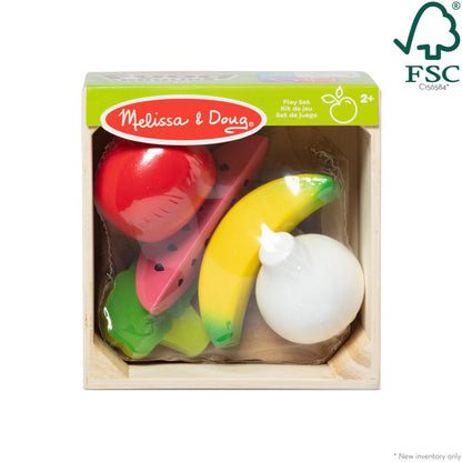 Melissa & Doug - Wooden Food Groups – Produce
