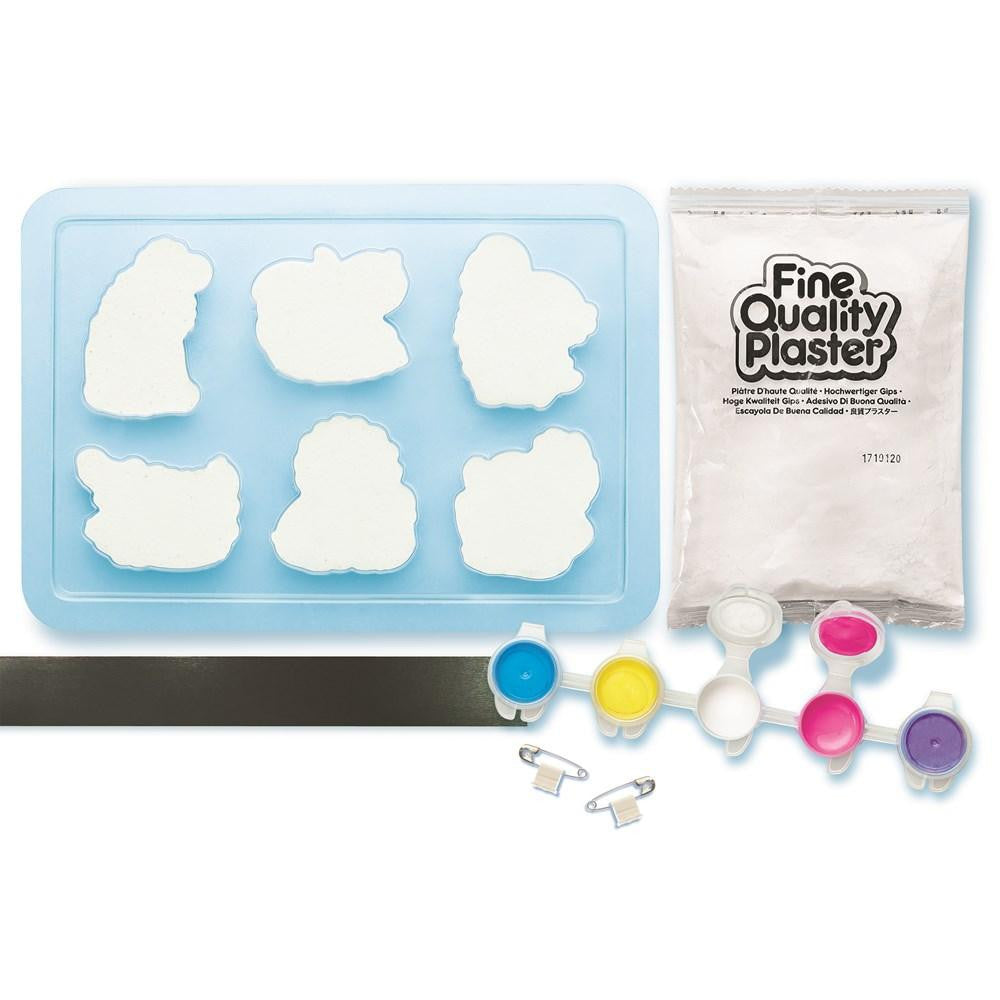 4M - Mould & Paint - Zoo Animals