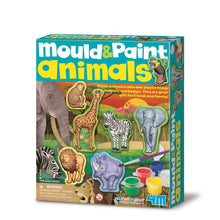 4M - Mould & Paint - Wildlife Animals | Discount Toy Co.
