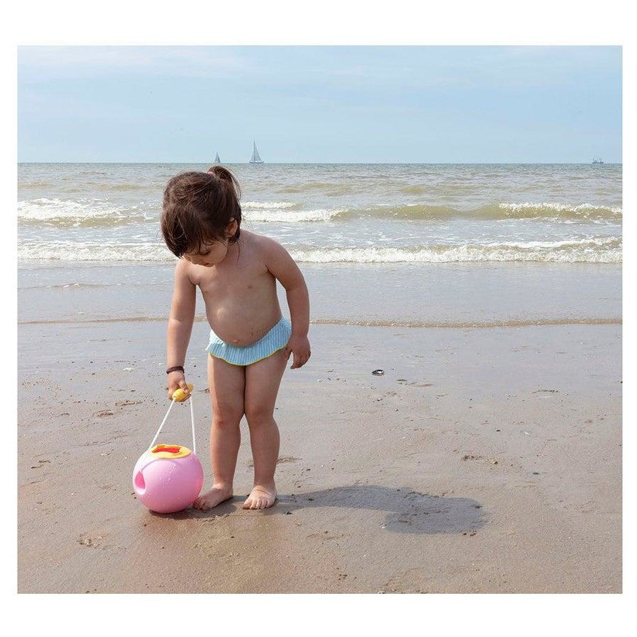 Quut - Mini Ballo Bucket - Sweet Pink/Yellow Stone