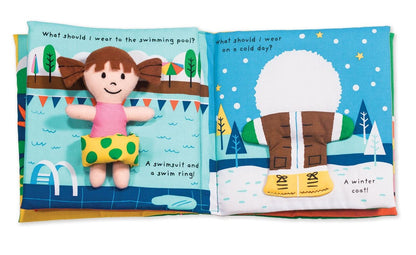 Melissa & Doug - What Should I Wear? Soft Book
