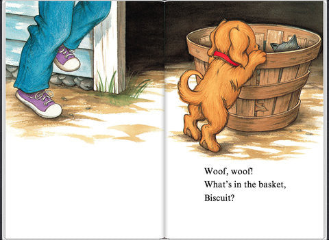 I Can Read! Biscuit Wants to Play