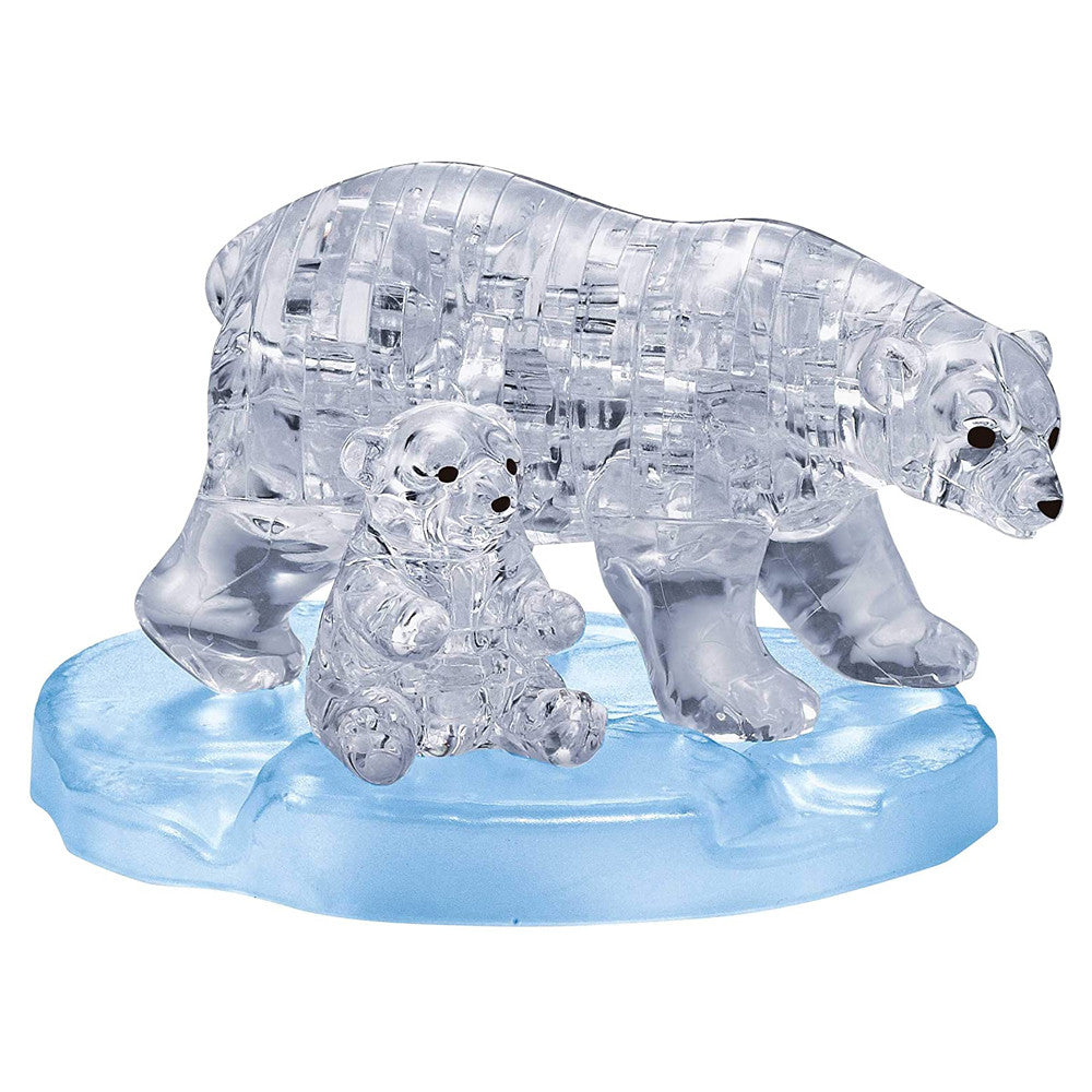 Crystal Puzzle 3D - Polar Bear