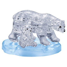 Crystal Puzzle 3D - Polar Bear