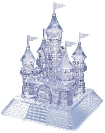 Crystal Puzzle 3D - Deluxe Castle