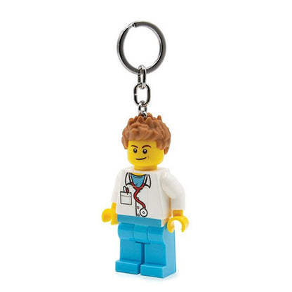 LEGO Iconic - LED Light Keyring - Doctor Man