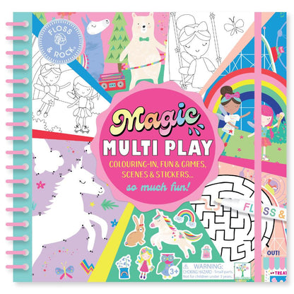 Floss & Rock - Magic Water Multiplay - Rainbow Fairy