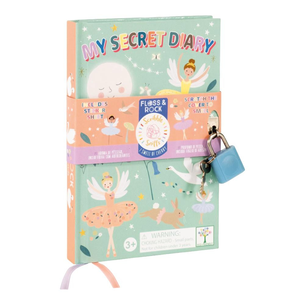 Floss & Rock - My Secret Scented Diary - Enchanted
