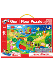 Galt - Nursery Rhymes Giant Floor Puzzle - 30pcs