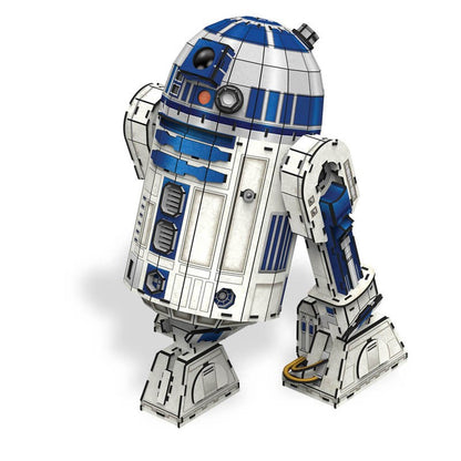 Star Wars: R2D2 Paper Model Kit