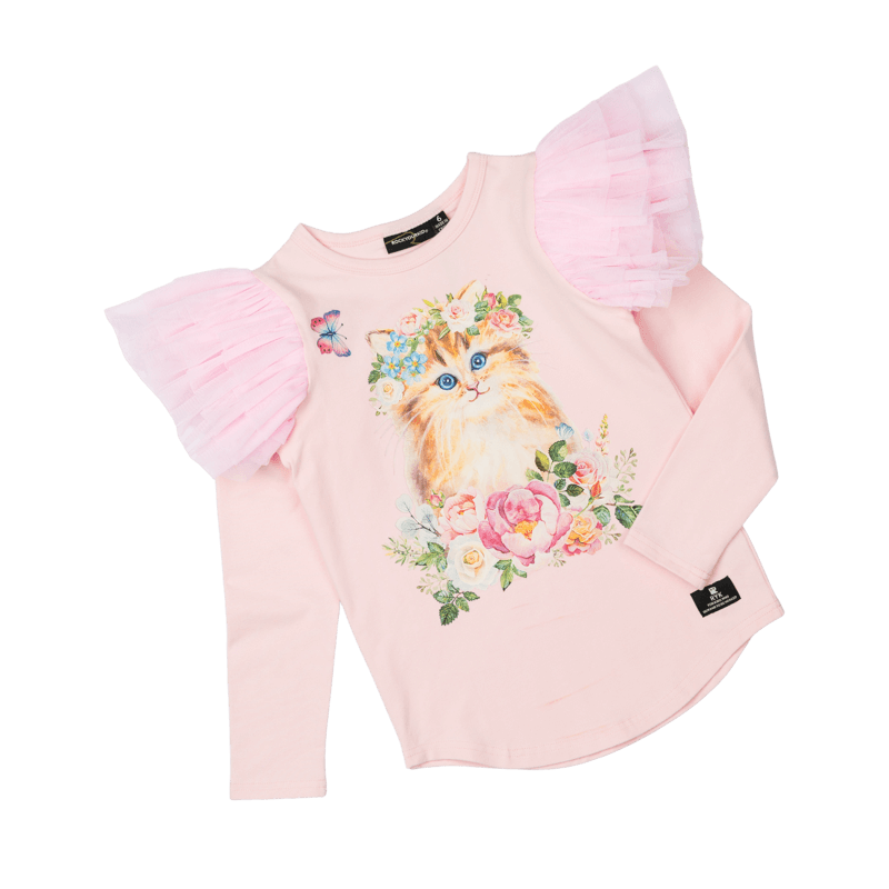 Kitty Kat Long Sleeve T-Shirt
