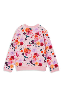 Milky - Rose Garden Sweatshirt (sizes 2-7)
