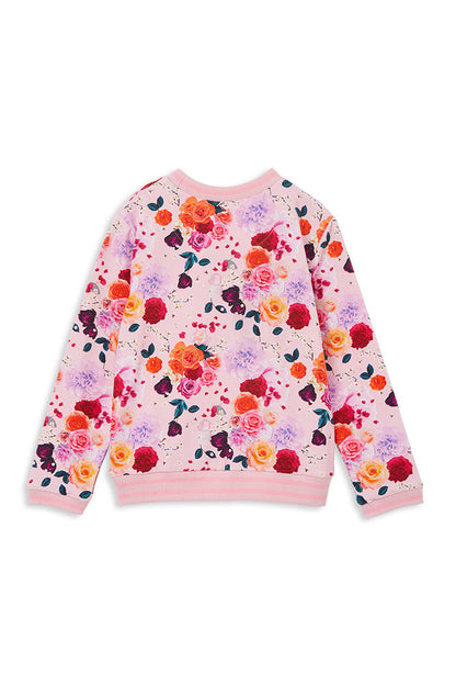 Milky - Rose Garden Sweatshirt (sizes 2-7)