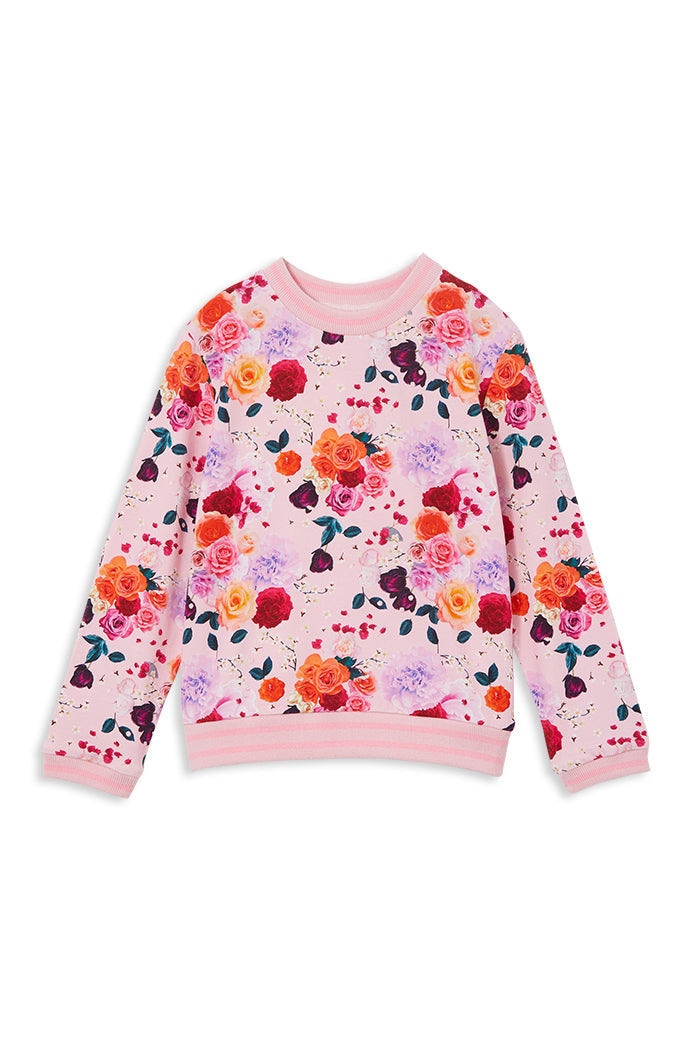 Milky - Rose Garden Sweatshirt (sizes 2-7)
