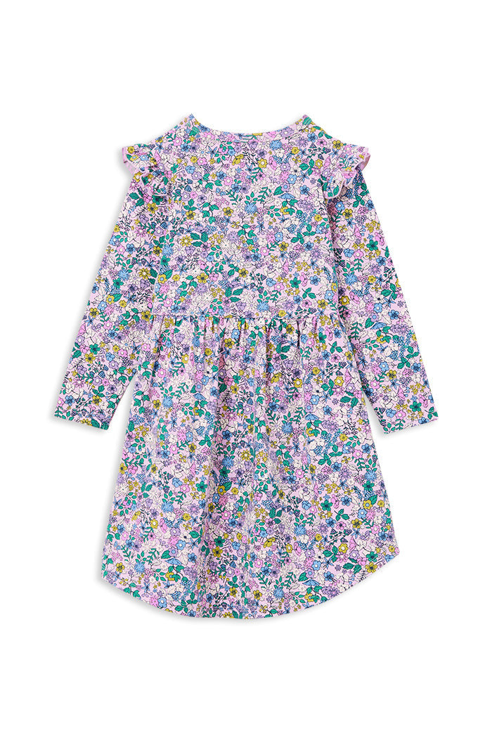 Milky - Posy Hi Lo Dress (sizes 2-7)