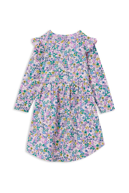 Milky - Posy Hi Lo Dress (sizes 2-7)