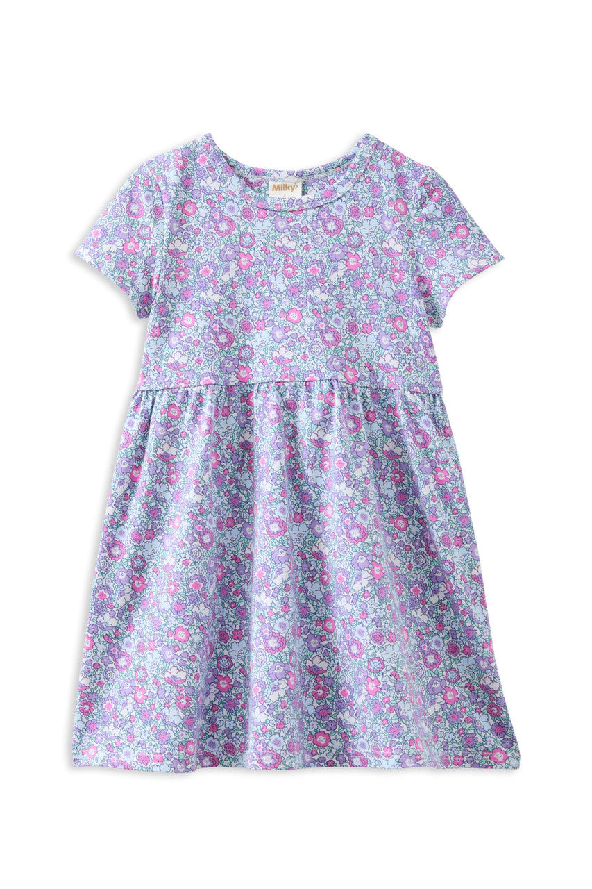 Milky - Pretty Posy Dress