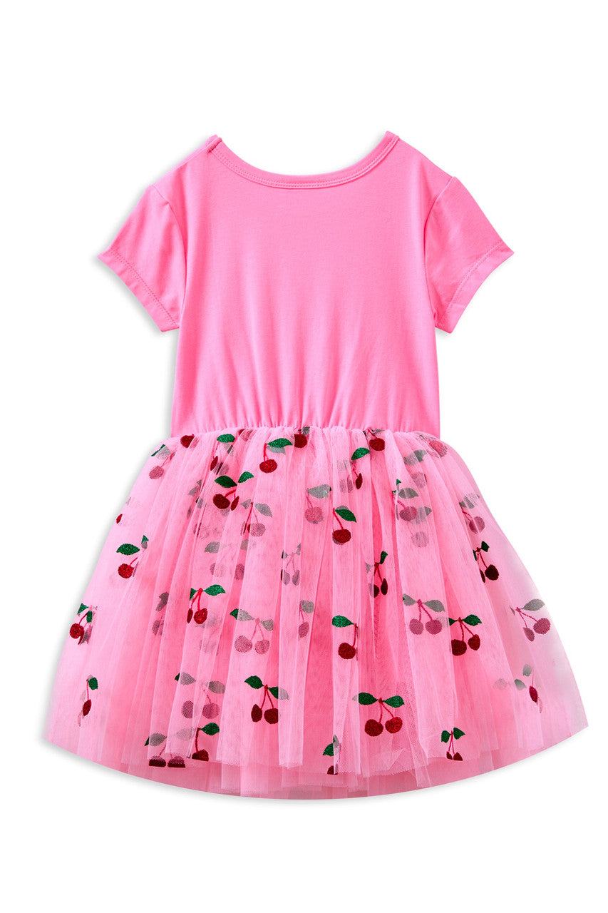 Milky - Cherry Tutu Dress