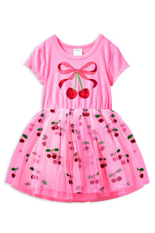 Milky - Cherry Tutu Dress