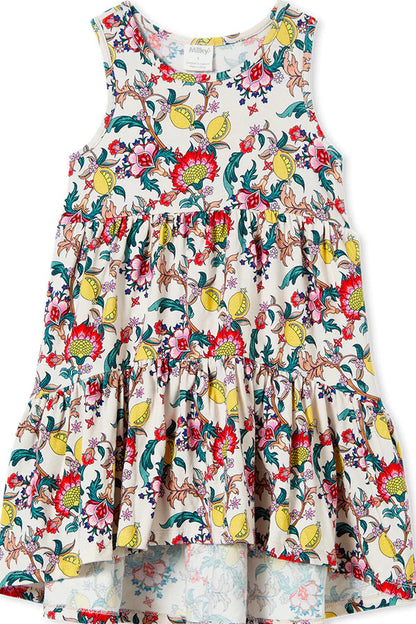 Citrus Floral Dress