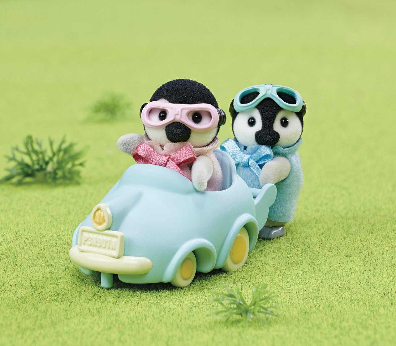 Sylvanian Families - Penguin Babies Ride ‘n Play
