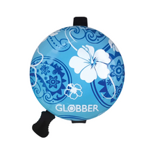 Globber - Scooter Bell - Pastel Blue - Flowers