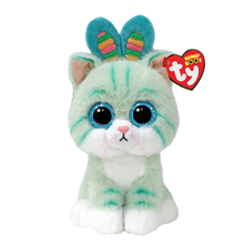 TY Beanie Boos Regular - Gumdrop the Teal Cat