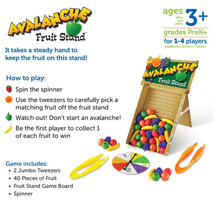 Learning Resources - Avalanche Fruit Stand