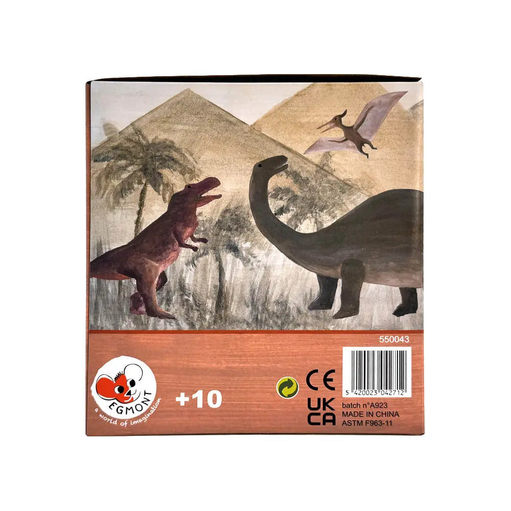 Egmont Large Spinning Top - Dino