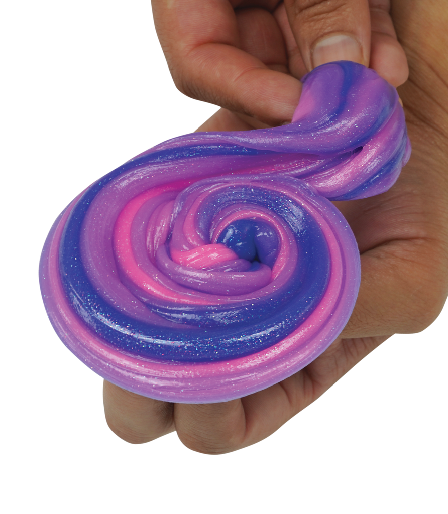 Crazy Aaron's Triple Colour Change Thinking Putty - Intergalactic 4" Tin